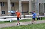 Nick and Mike with the oars